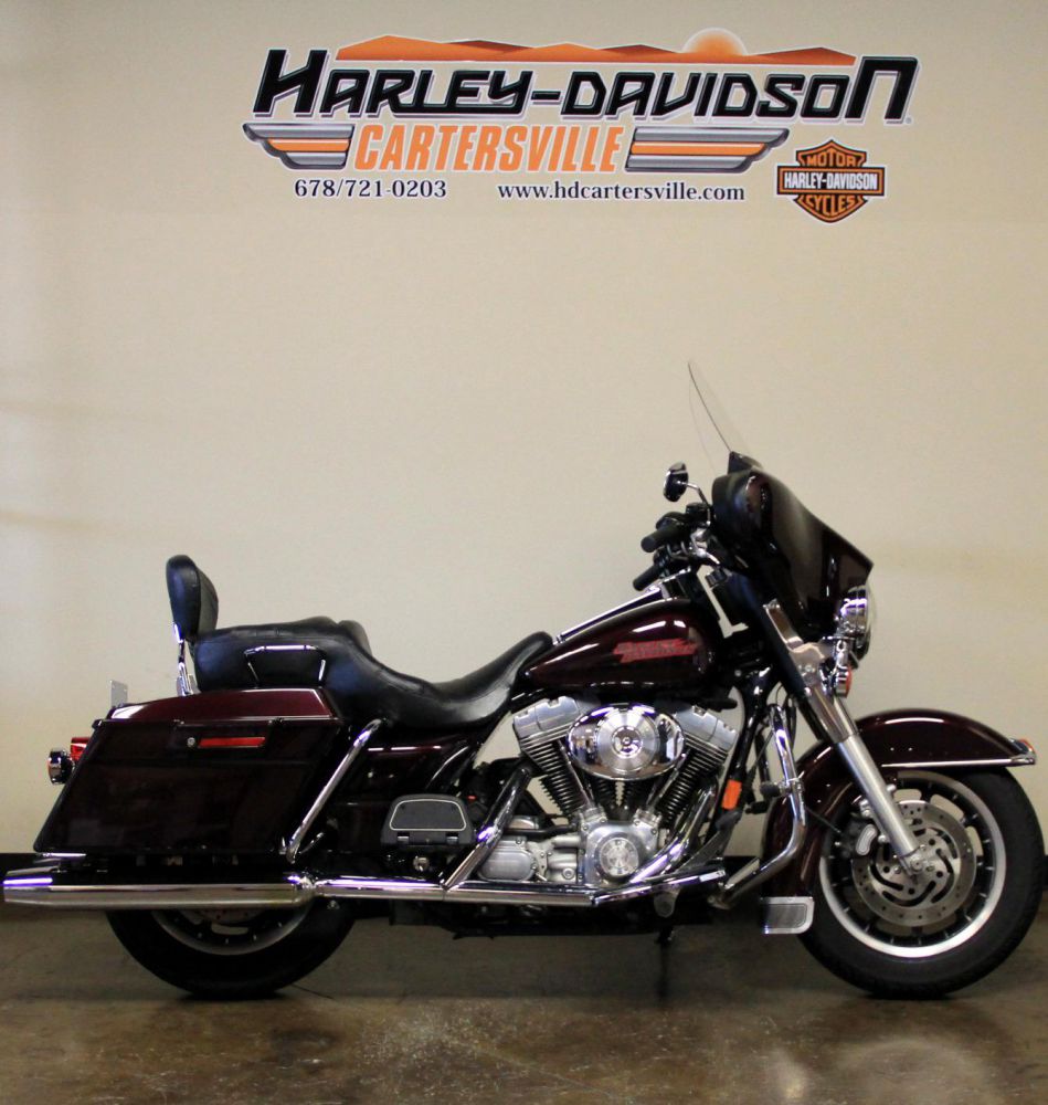 2005 Harley-Davidson FLHT Touring 