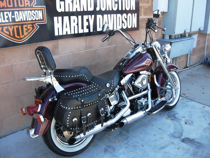 1998 Harley-Davidson FLSTC Heritage Softail Classic Cruiser 