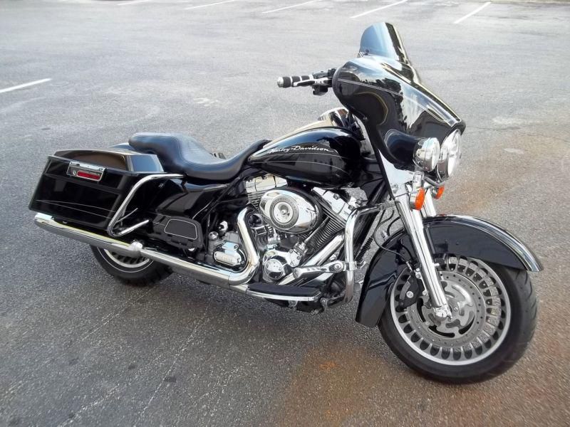2009 harley davidson flht electra glide standard with extras abs brakes