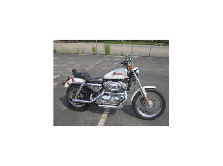 2001 Harley-Davidson Sportster XL883 Cruiser 