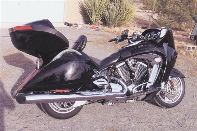 2008 Victory Vision TOUR Touring 