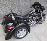 Used 2010 Harley-Davidson Street Glide FLHX Trike For Sale