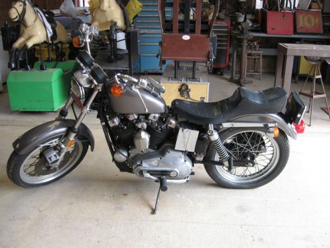 1974 Harley Davidson Sportster XLH