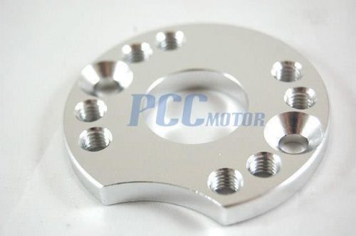 Silver manifold intake adapter rotator xr crf 50 70 lifan 9 in09