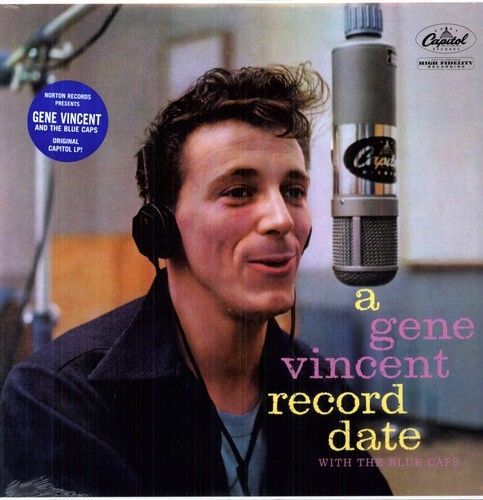 Gene Vincent - Gene Vincent Record Date [Vinyl New]