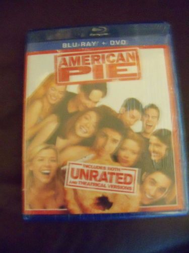 American pie unrated blu-ray/dvd, 2012, 2-disc set free shipping alyson hannigan