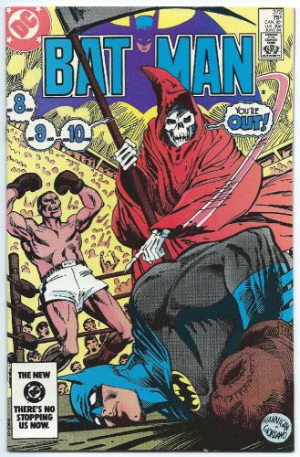 BATMAN #372 June 1984 DC Comics NM 9.4 ROBIN Jason Todd MOENCH Hannigan NEWTON