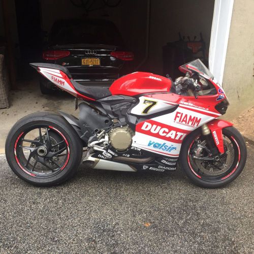 2012 Ducati Superbike