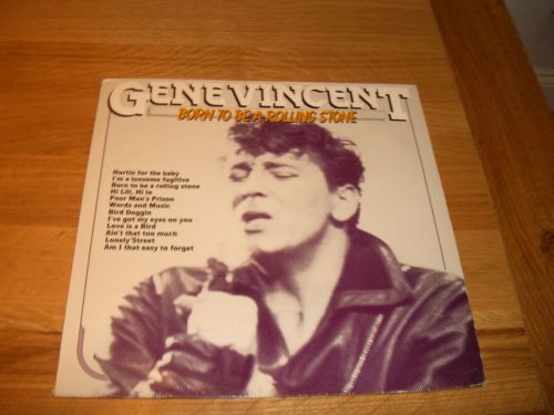 Gene vincent-born to be a rolling stone.lp