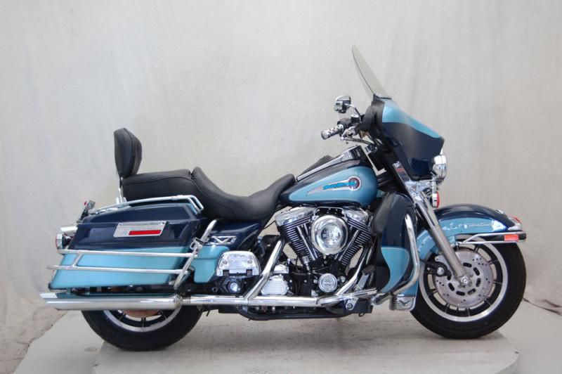 1998 Harley Davidson Ultra Classic Electra Glide FLHTCU Two Tone Blue 13101A