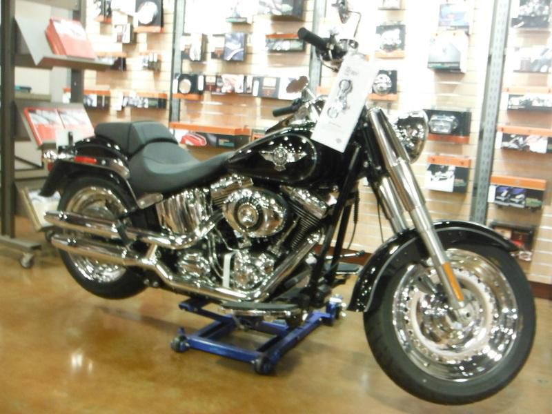 2013 Harley-Davidson FLSTF - Softail Fat Boy Cruiser 