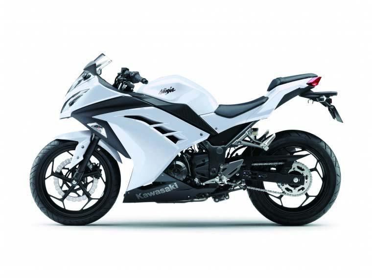 2014 Kawasaki Ninja 300 Sportbike 
