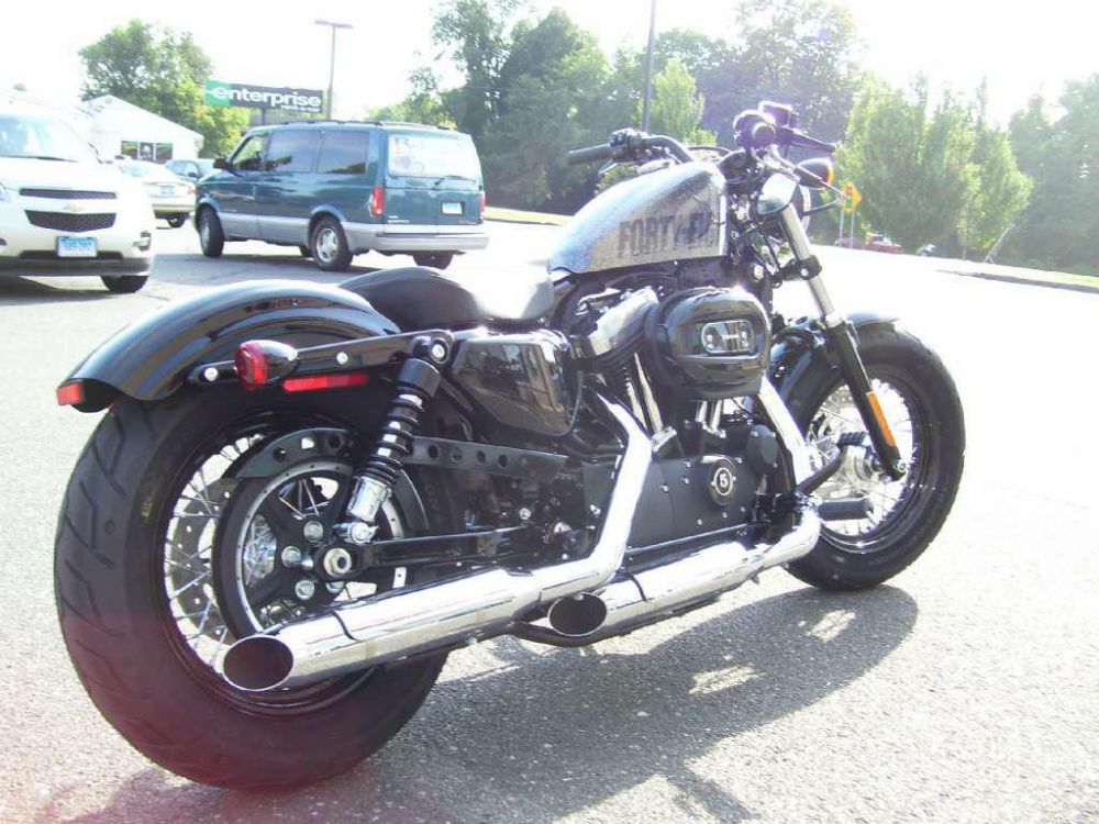 2014 Harley-Davidson XL 1200X Sportster Forty-Eight Cruiser 