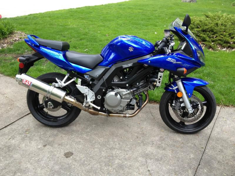 2007 SV650S - Extremely clean