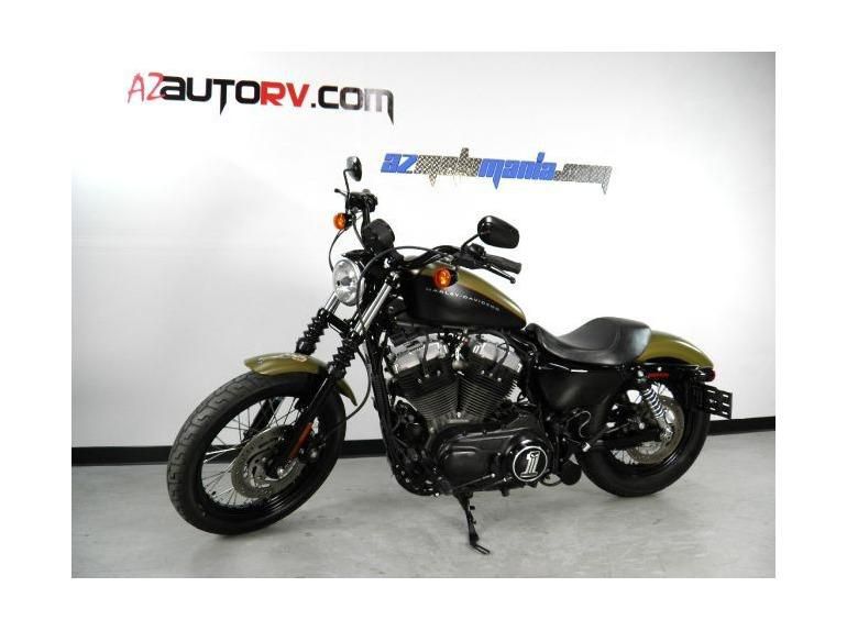 2008 Harley-Davidson XL1200C Sportster Custom CUSTOM Custom 