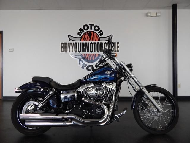 2012 Harley-Davidson DYNA WIDE GLIDE Cruiser 