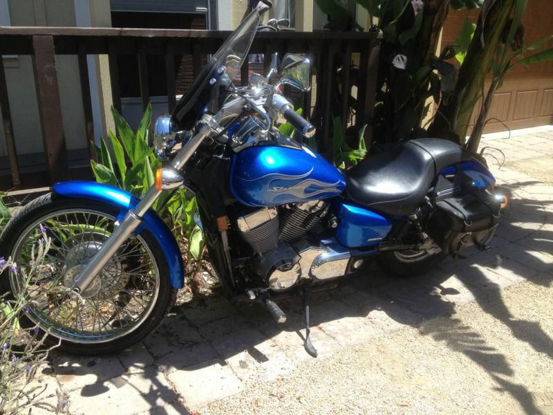 Honda Shadow Motorcycle 750 2008, one owner, 5200 miles, excellent condition.