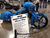 Harley street glide custom raked 26inch wheel bagger (price droped)