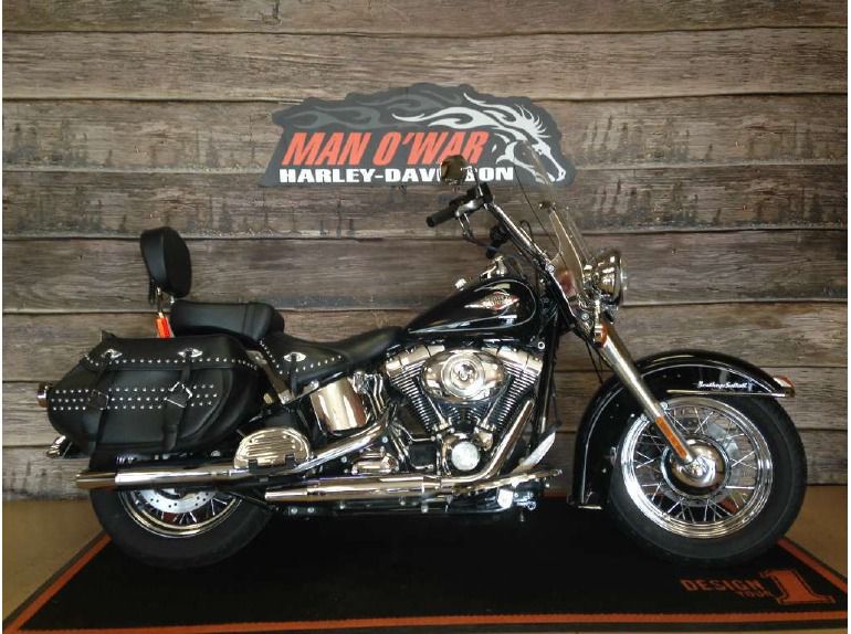2010 Harley-Davidson FLSTC Heritage Softail Classic 