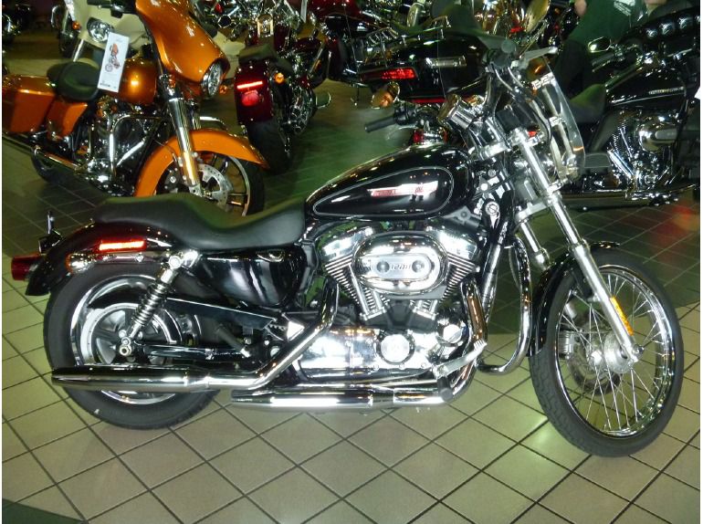 2009 Harley-Davidson XL1200C CUSTOM 