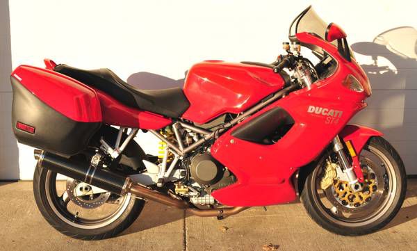 2000 Ducati ST4 $29/week****