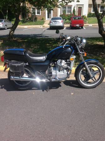 1982 Honda Gl500 Silverwing. Will trade for car or truck!