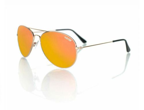 Nectar Men&#039;s Desperado Aviator Polarized Sunglasses Gold Skate surf eyewear