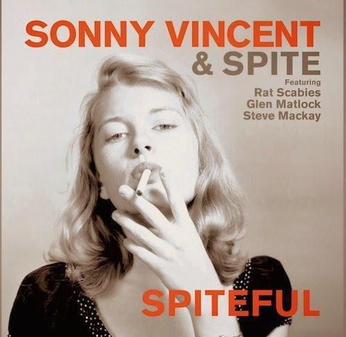Sonny Vincent And Spite - Spiteful (NEW CD)