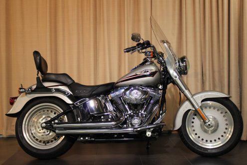 2007 Harley-Davidson Softail FLSTF - Fatboy Cruiser 