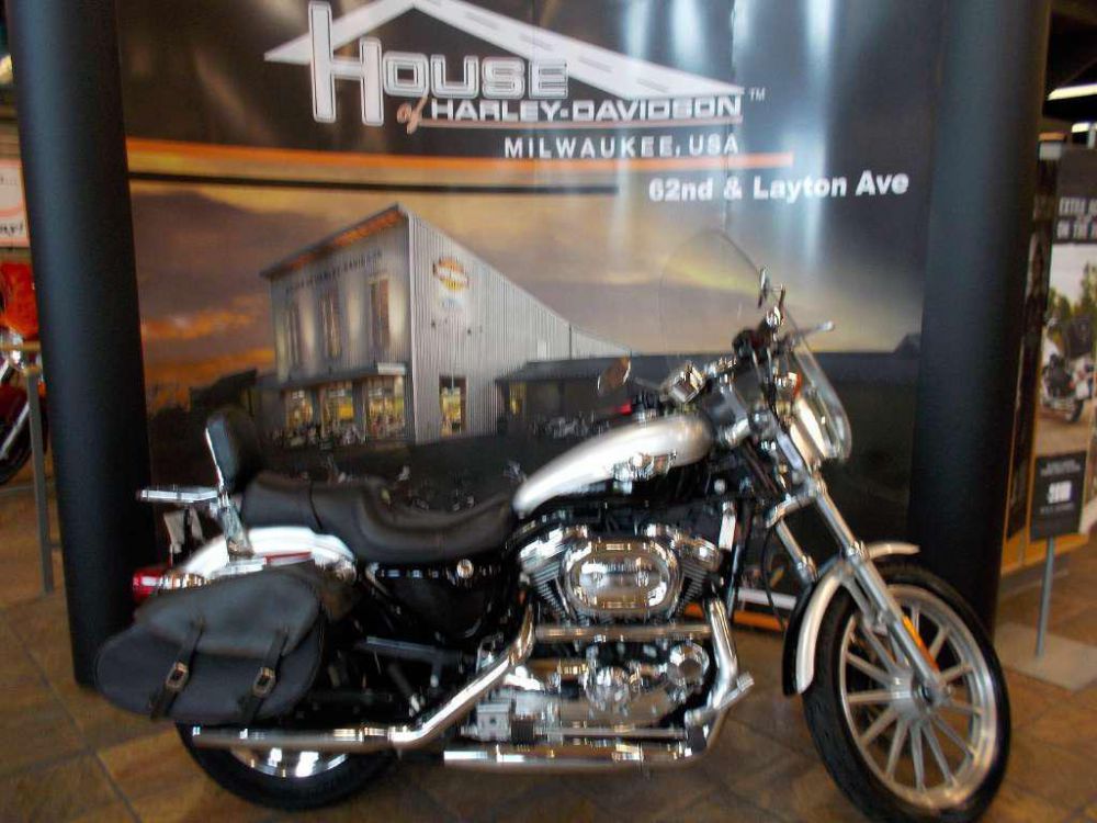 2003 Harley-Davidson XLH Sportster 1200 Cruiser 