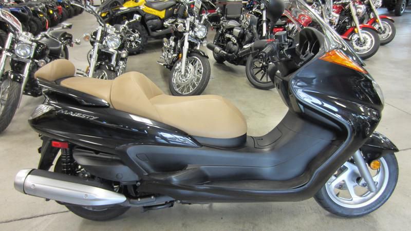 2012 Yamaha Majesty Moped 
