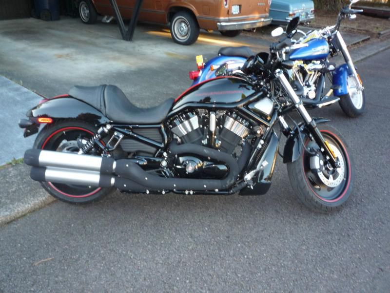 2009 Harley Davidson Night Rod Special VSCRDX