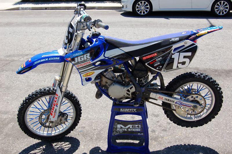 2002 yamaha yz 85 motocross bike