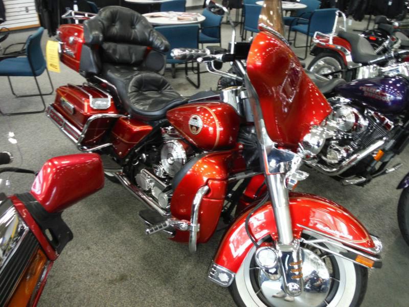 Used 1994 Harley Davidson Electra Glide Classic Shriner Edition Motorcycle