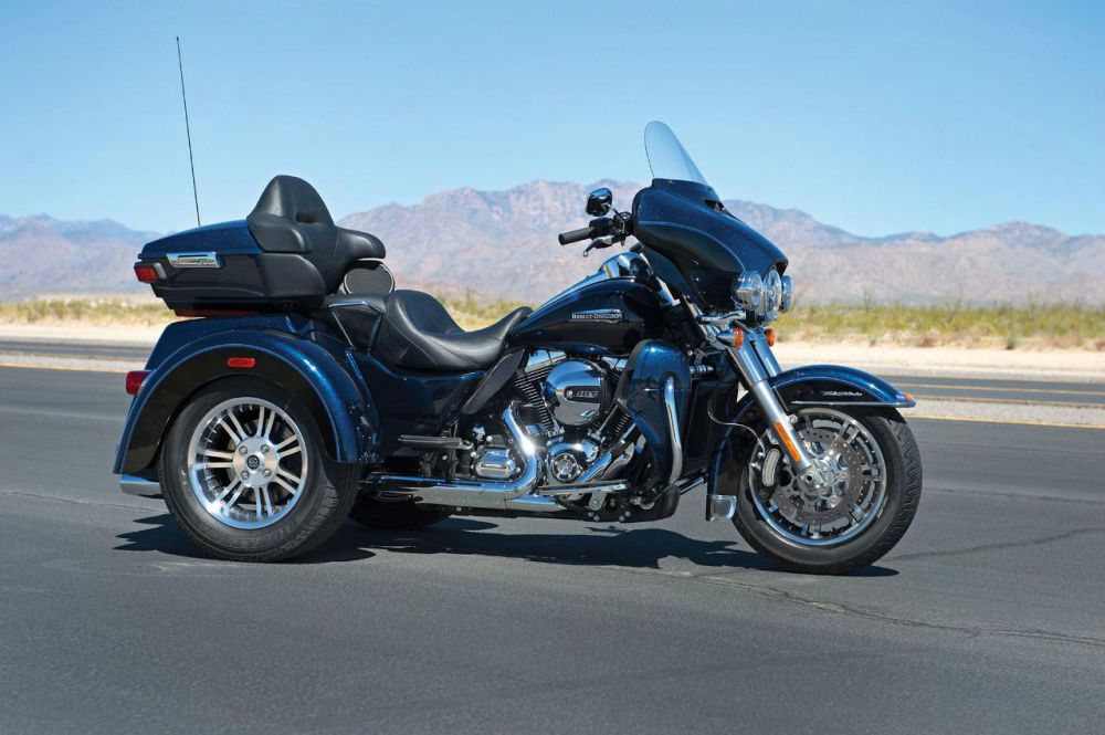 2014 Harley-Davidson FLHTCUTG ULTRA CLASSIC Trike 