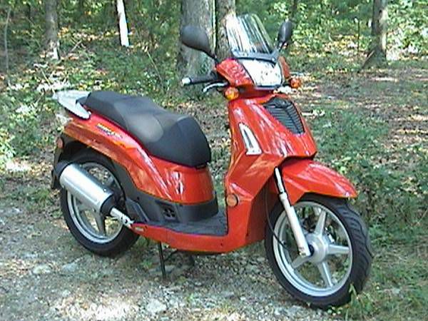 50cc scooter........2009 Kymco People S 50