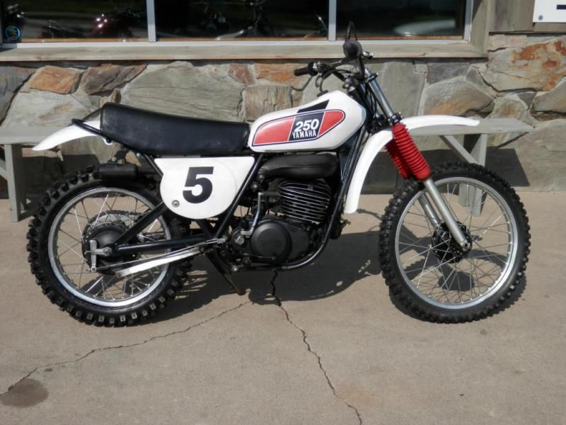 1975 Yamaha MX250 (See Description for Detailed Pictures)