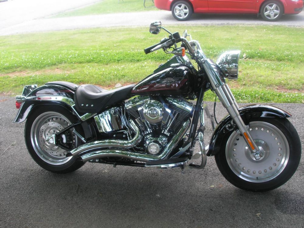 2007 Harley-Davidson Fat Boy Cruiser 
