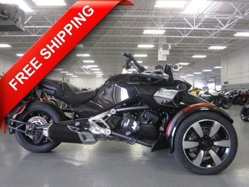 Can-Am Spyder F3 S 6-Speed Semi-Automatic (SE6)