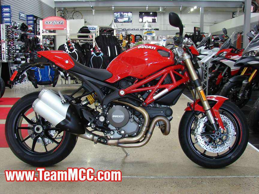 2013 Ducati Monster 1100 EVO Standard 