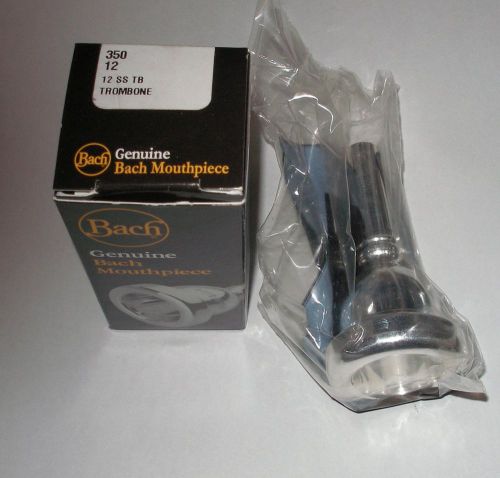 Vincent Bach 12C Trombone Mouthpiece Small Shank NEW