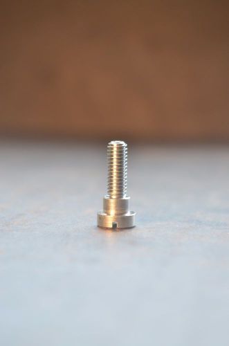 Lucas type stepped screw for magdyno magneto MO1,MO1L, N1,