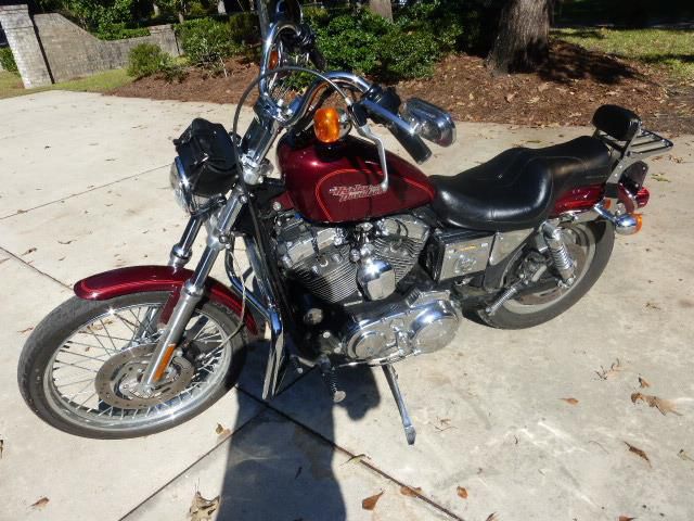 2000 HD Sportster XL1200C in Excellent condition