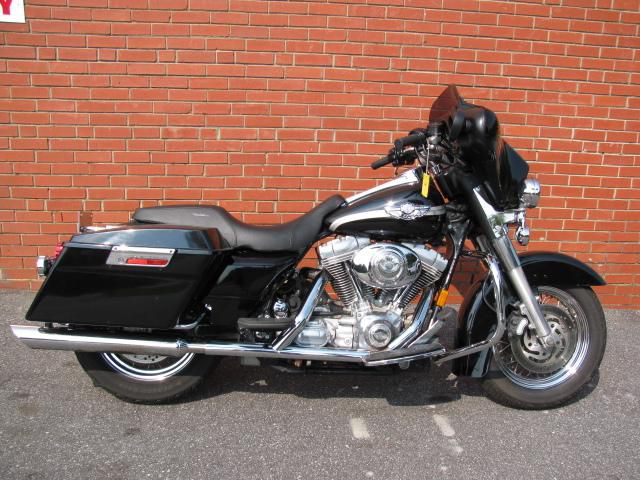2003 Harley-Davidson Electra Glide FLHT Touring 