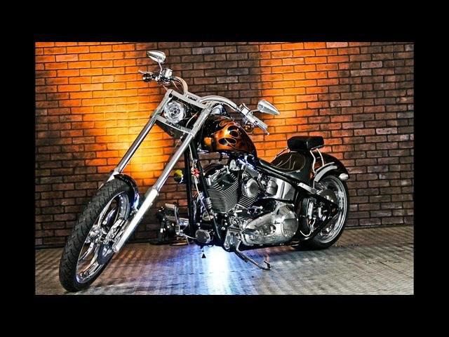 2007 Harley-Davidson Custom Cruiser 