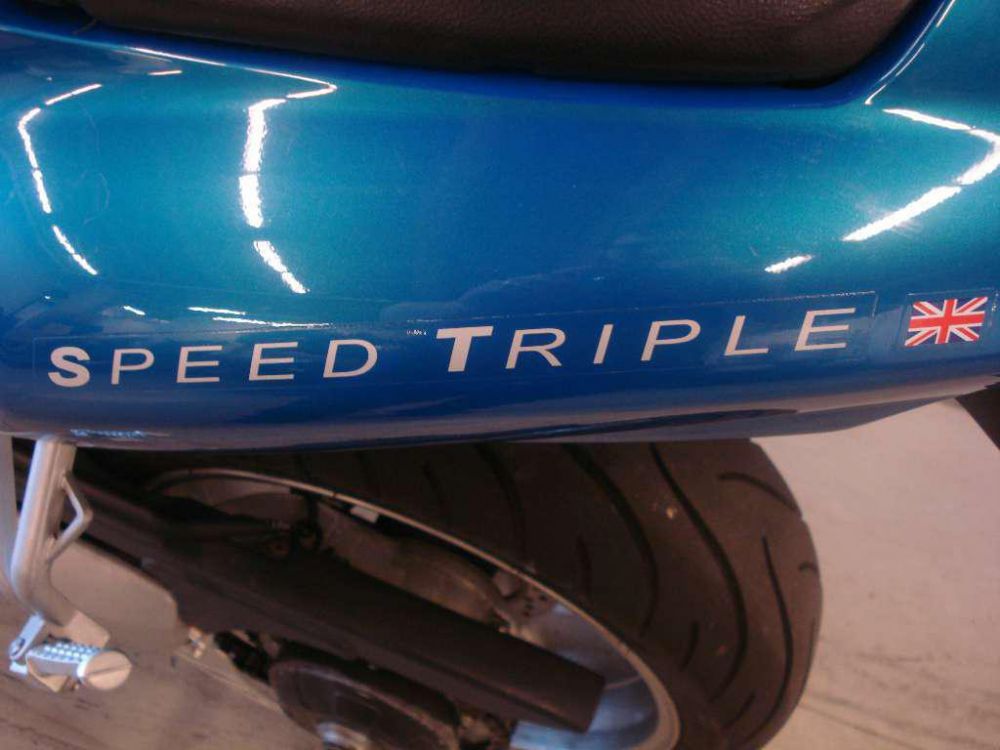 2002 triumph speed triple  standard 