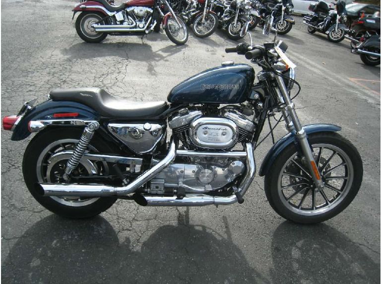 2001 Harley-Davidson XL 1200C Sportster 1200 Custom 