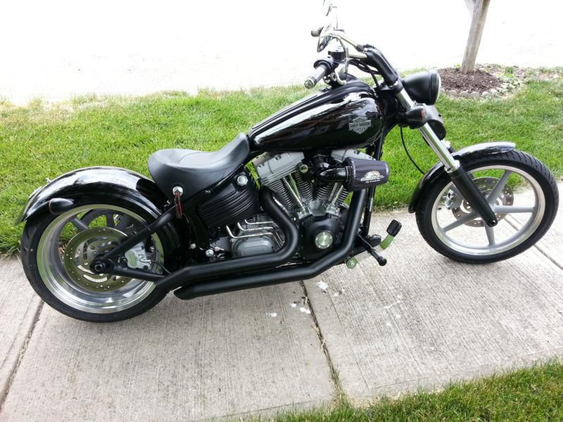2008 Harley Davidson Rocker