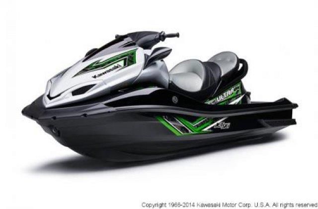 New 2014 Kawasaki Jet Ski Ultra LX for sale.