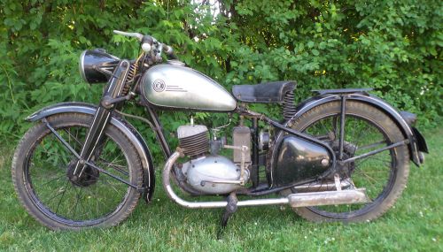 1947 Other Makes CZ125 CZ 125